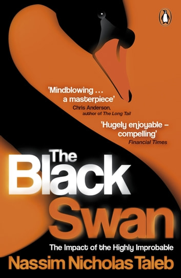 The Black Swan book's cover