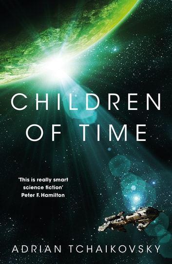 Children of Time book's cover