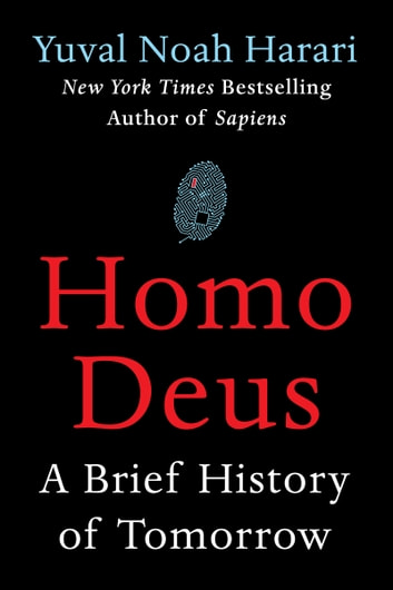 Homo Deus book's cover