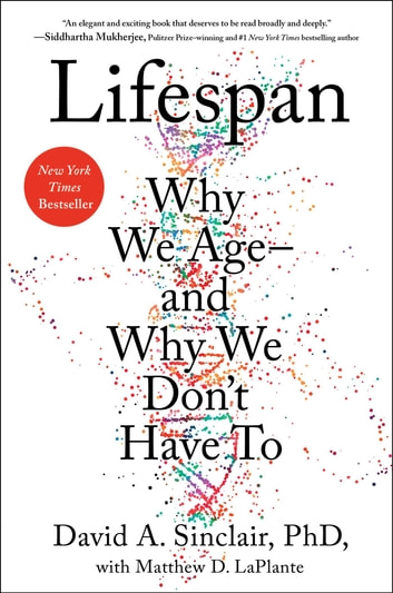 Lifespan book's cover