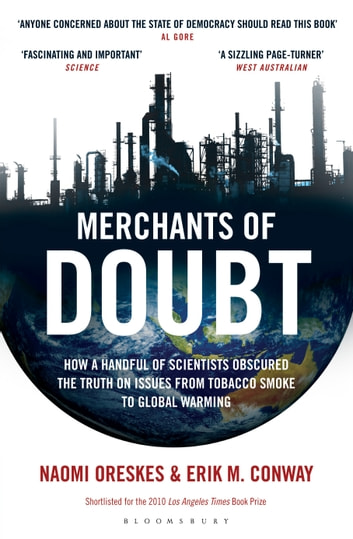 Merchants of Doubt book's cover