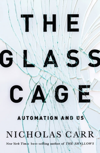 The Glass Cage book's cover